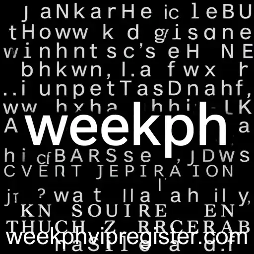 Gaming Evolution in 2025: A Deep Dive into 'weekph'