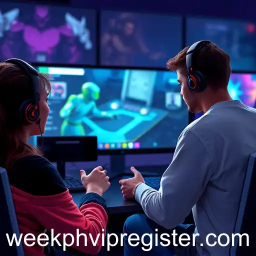Gaming and Community: The Rise of Weekph